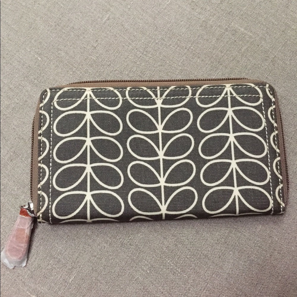 Orla Kiely Etc Big Zip wallet